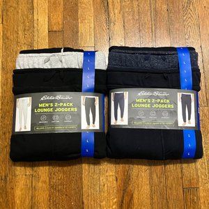 TWO SETS of Eddie Bauer Men’s Jogger, 2-pack